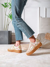 Paula Gold Sneaker