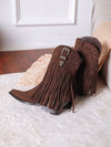 Sheila Brown Cowboy Boots