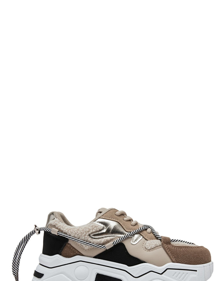 June Black Sneaker