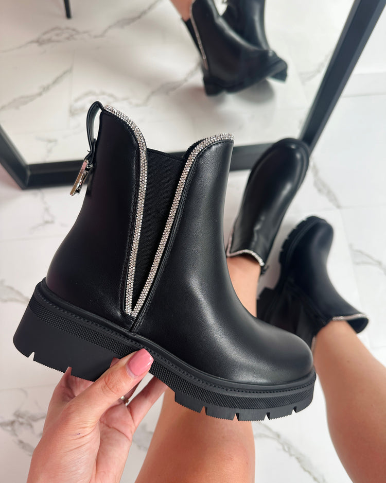 Shanty Black Boots