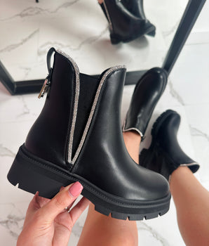Shanty Black Boots
