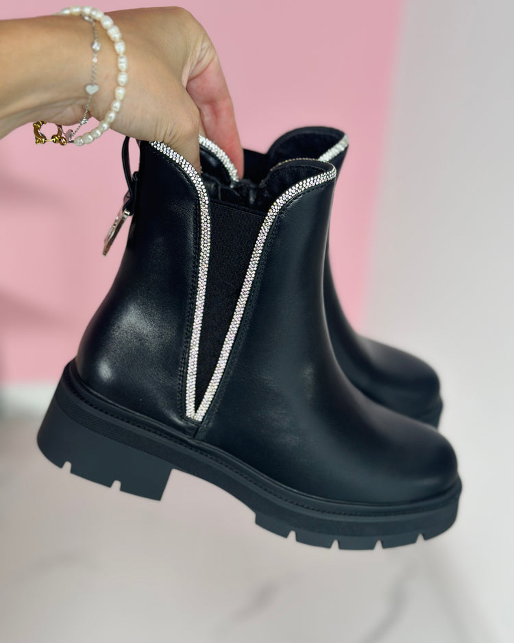 Shanty Black Boots