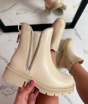 Shanty Beige Boots