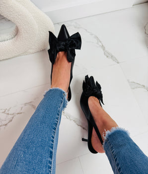 Parisian Black Heels