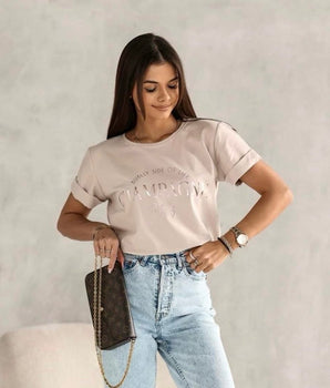 Lace White Shirt