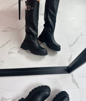 Gala High Black Boots