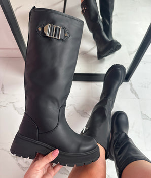 Gala High Black Boots