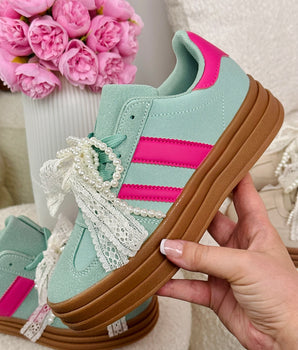 Marije Green Sneaker