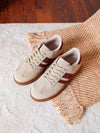 Marcella Bordeaux Sneaker