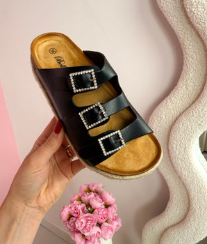 Liora Black Slides