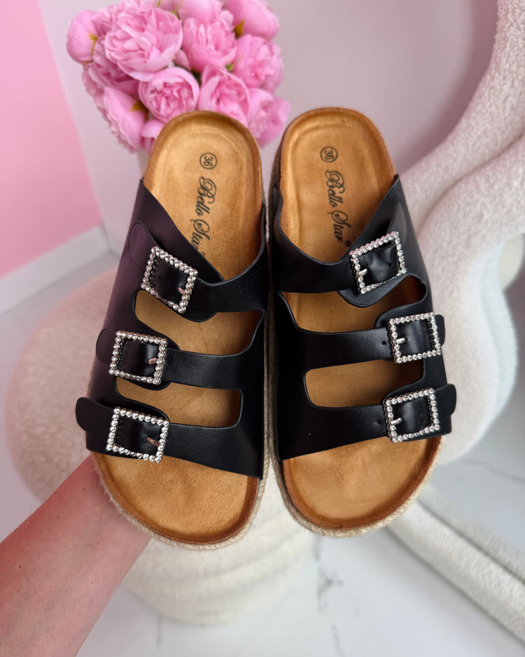Liora Black Slides