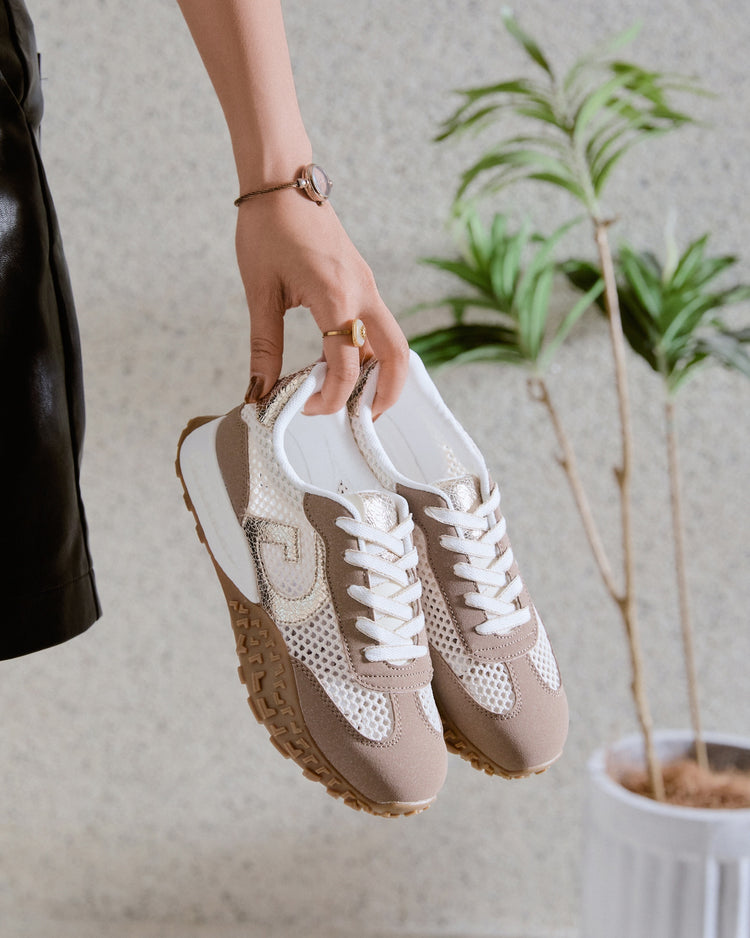 Ivana Taupe Sneaker