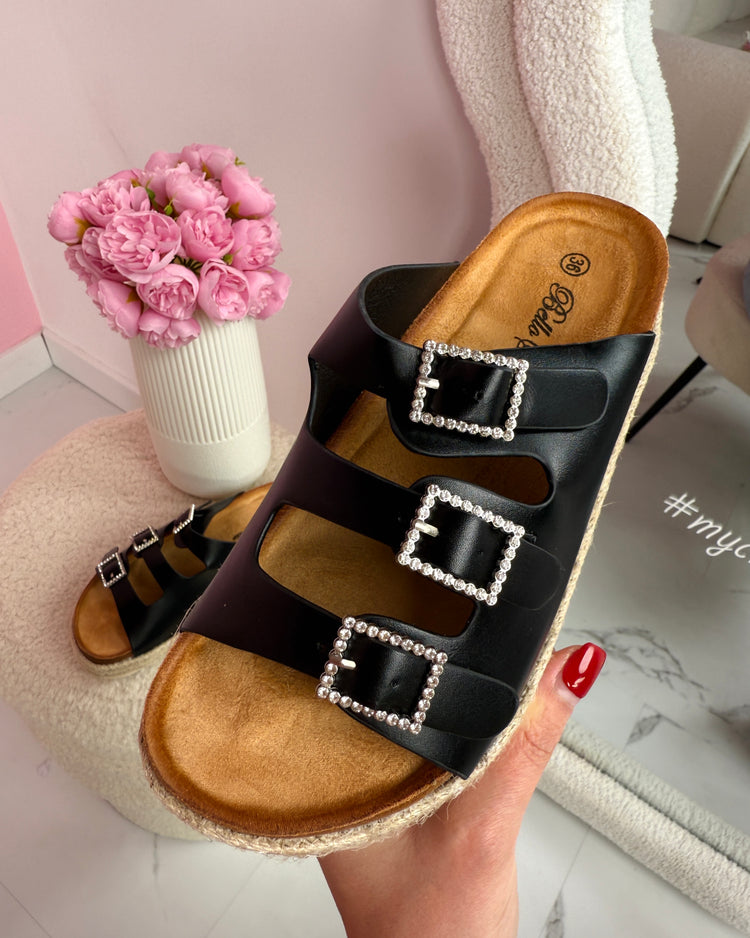 Liora Black Slides