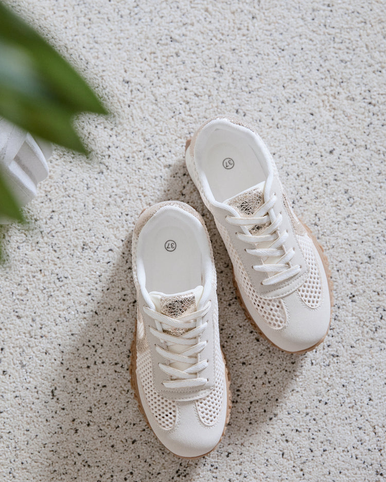 Ivana Beige Sneaker