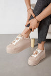 Salyna Taupe Sneaker
