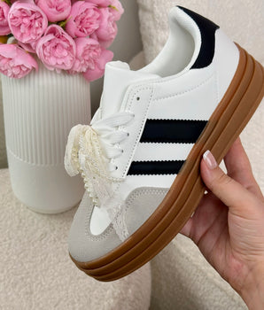 Marije White Sneaker