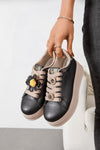 Salyna Black Sneaker
