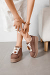 Salyna Brown Sneaker