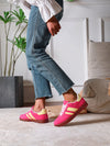 Marcella Fuchsia Sneaker