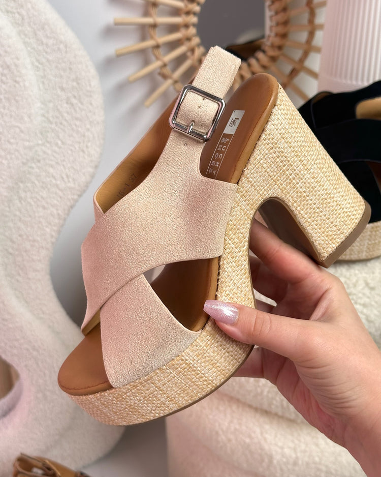 Zandee Beige Sandaal