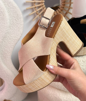 Zandee Beige Sandaal