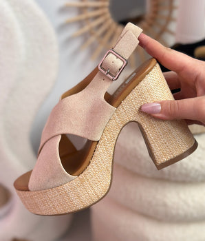 Zandee Beige Sandaal