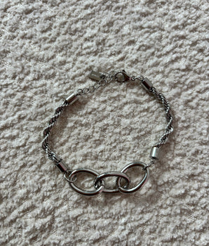 63 Zilver Armband
