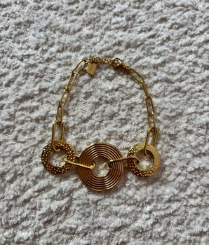 77 Gold Armband