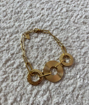 77 Gold Armband