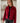 Boucle Burgundy Jacket