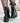 Bow Black Boots