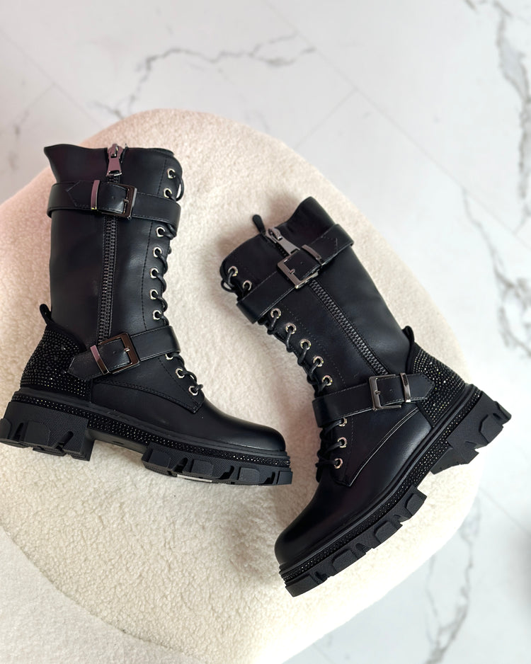 Harris Black Boots