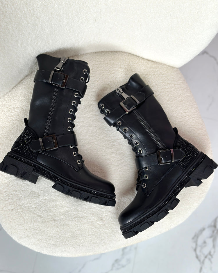 Harris Black Boots