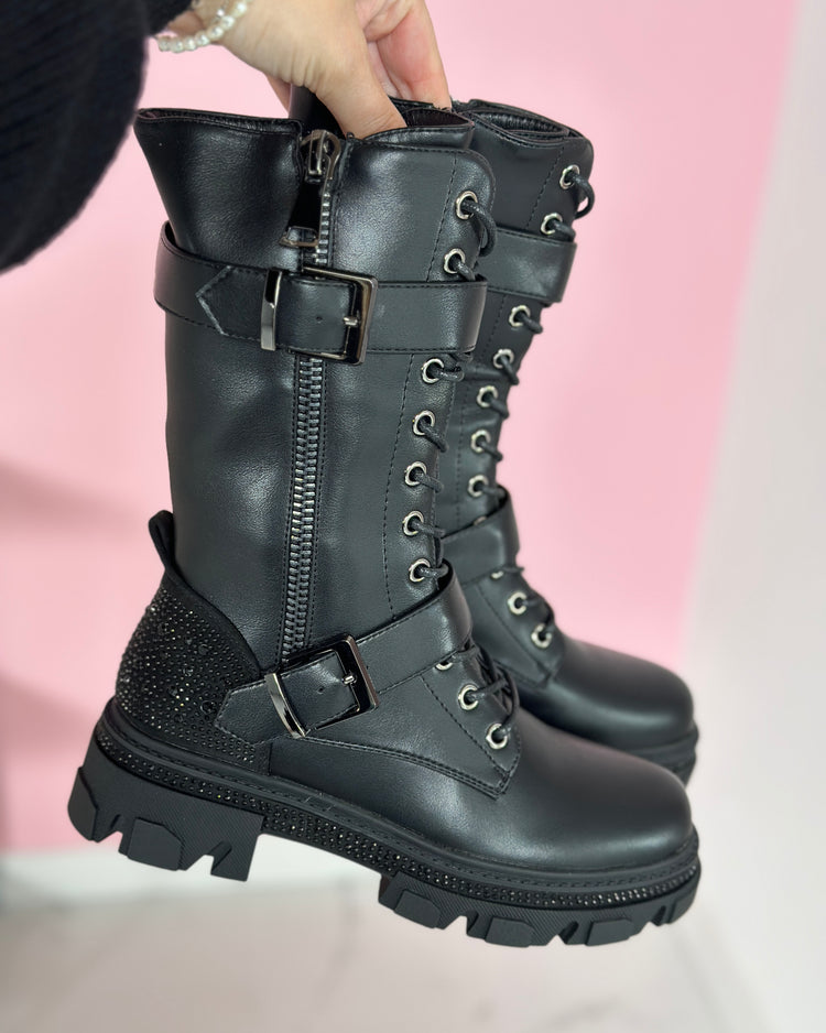 Harris Black Boots