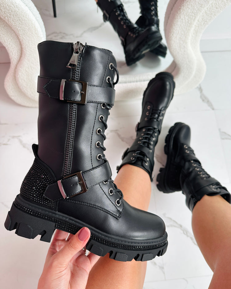 Harris Black Boots