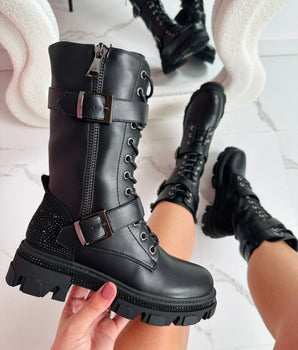 Harris Black Boots