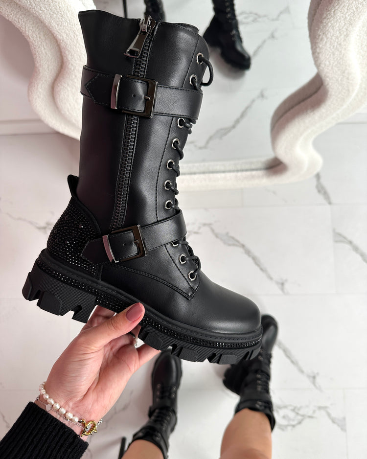 Harris Black Boots