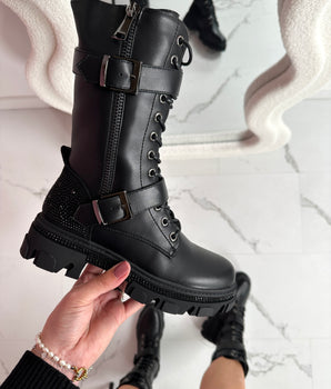 Harris Black Boots