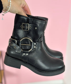 Gigi Black Boots