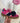 Cinta Fuchsia Sneaker