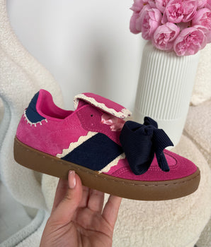 Cinta Fuchsia Sneaker