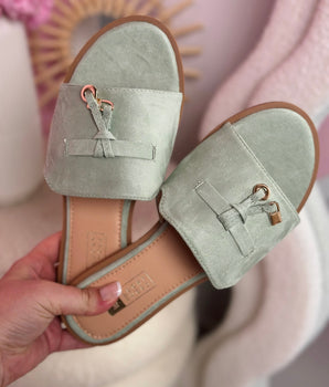 Bliss Green Slides