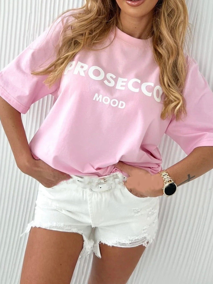 Prosecco Light Pink Shirt