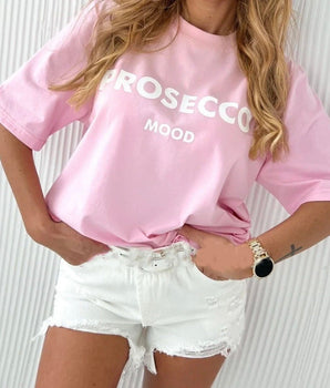 Prosecco Light Pink Shirt