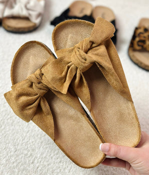 Romi Camel Slipper