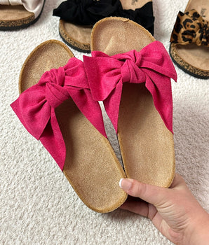 Romi Fuchsia Slipper