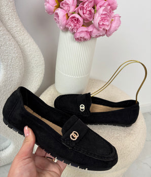 52 Black Loafer BK