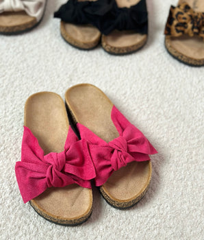 Romi Fuchsia Slipper