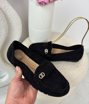52 Black Loafer BK
