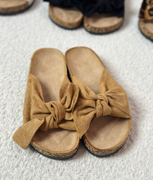 Romi Camel Slipper